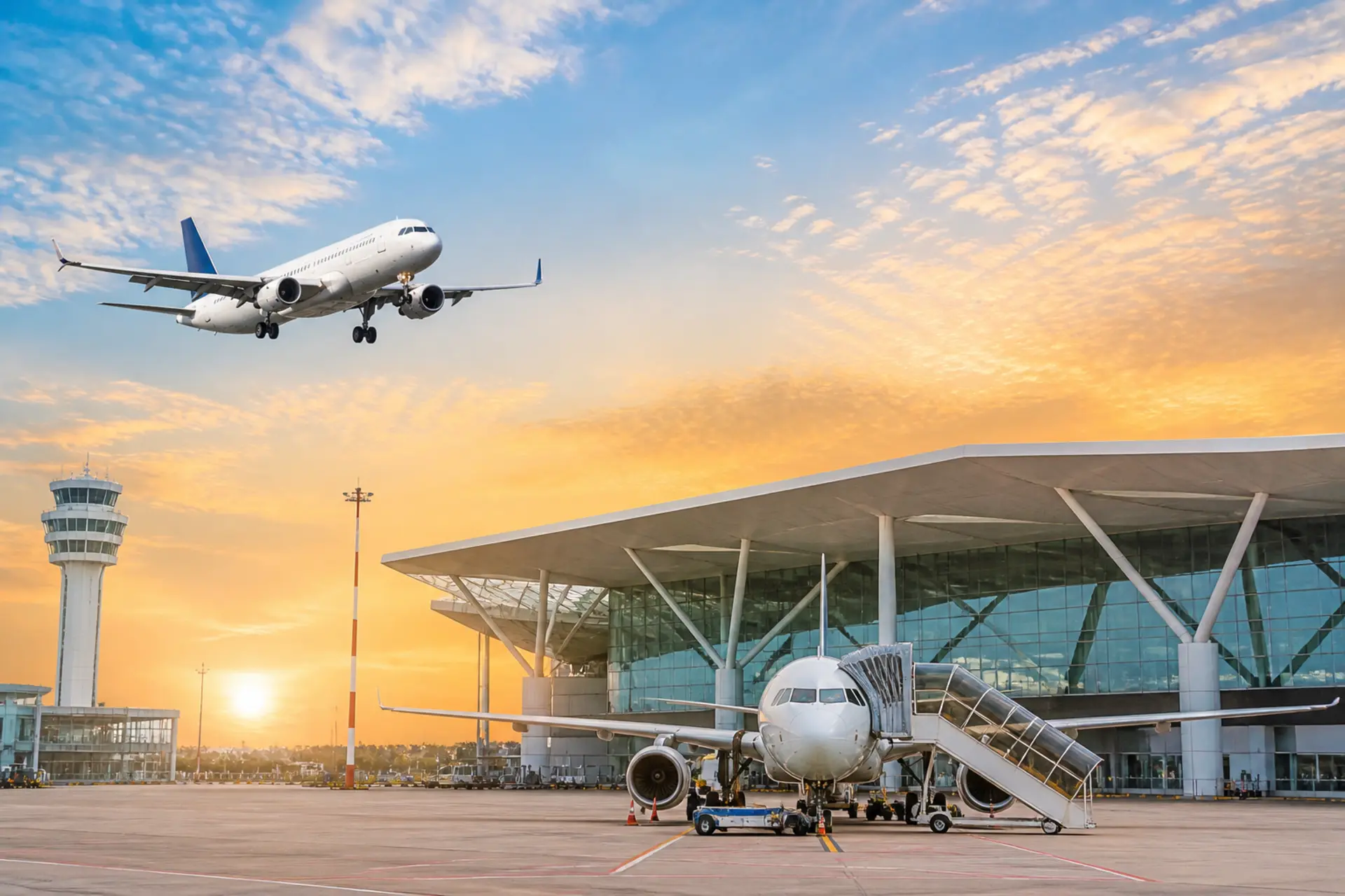 Hisar Airport Takes Off: 1,000+ Flights in a Year, Ahmedabad & Jammu Routes Likely Soon